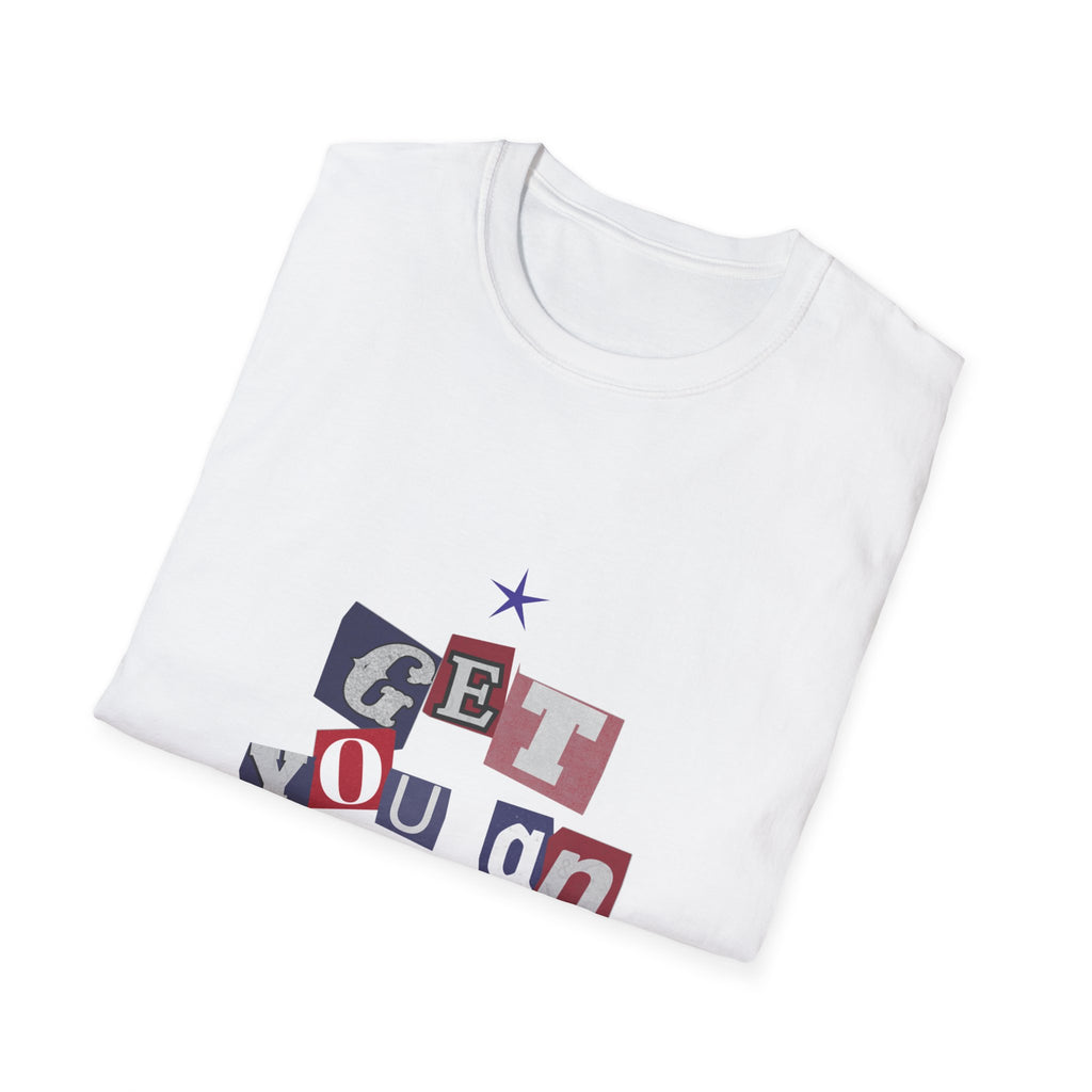 Get You An Agency T-Shirt — Retro Ransom-Cut Graphic Tee