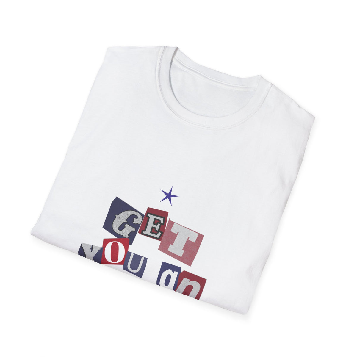 Get You An Agency T-Shirt — Retro Ransom-Cut Graphic Tee