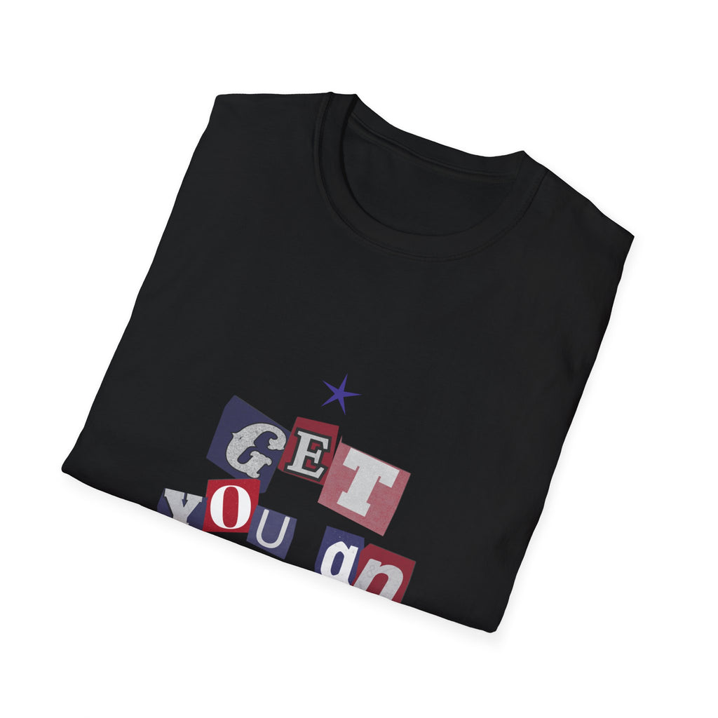 Get You An Agency T-Shirt — Retro Ransom-Cut Graphic Tee