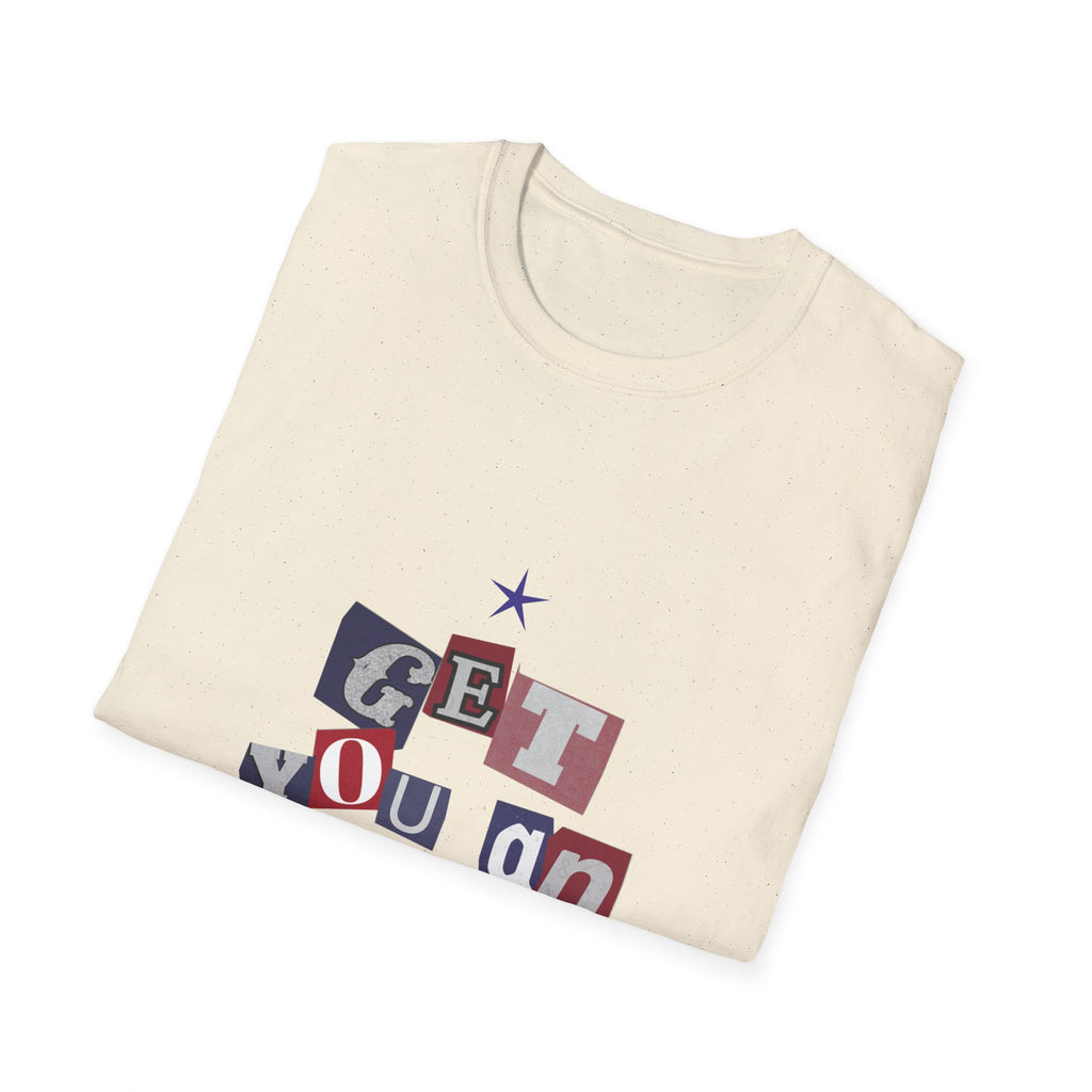 Get You An Agency T-Shirt — Retro Ransom-Cut Graphic Tee