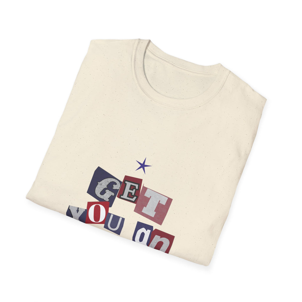 Get You An Agency T-Shirt — Retro Ransom-Cut Graphic Tee